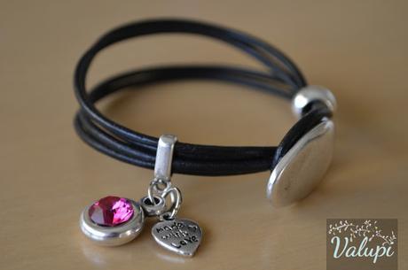 Nuevo en la shop: Pulsera de cuero y zamak Silver Rock Nuevo en la shop: Pulsera de cuero y zamak Silver Rock
