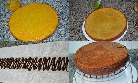 Tarta de Mandarinas