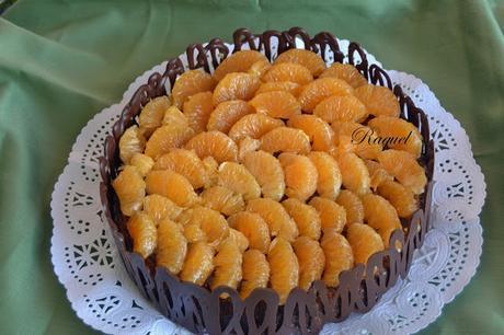 Tarta de Mandarinas