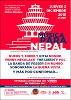 Música para Nepal, un festival solidario en El Sótano