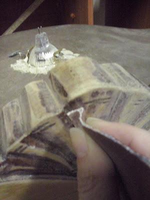 ♥ ♥ ♥ APARADOR Y VITRINA COMEDOR, TRANSFORMACIÓN, PREPARANDO PARA EL CAMBIO