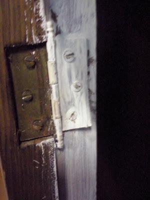 ♥ ♥ ♥ APARADOR Y VITRINA COMEDOR, TRANSFORMACIÓN, PREPARANDO PARA EL CAMBIO