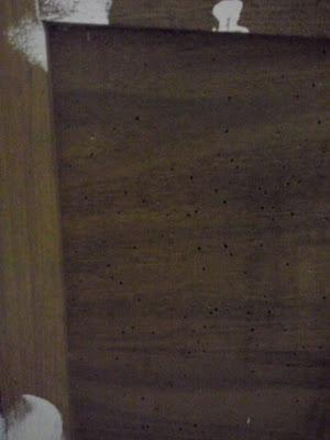 ♥ ♥ ♥ APARADOR Y VITRINA COMEDOR, TRANSFORMACIÓN, PREPARANDO PARA EL CAMBIO