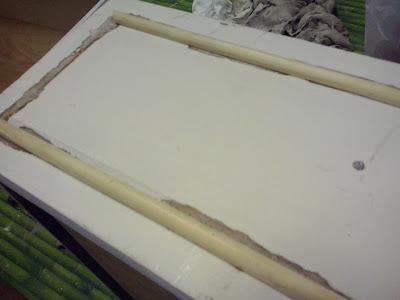 ♥ ♥ ♥ APARADOR Y VITRINA COMEDOR, TRANSFORMACIÓN, PREPARANDO PARA EL CAMBIO