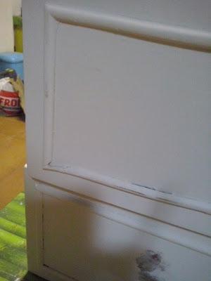 ♥ ♥ ♥ APARADOR Y VITRINA COMEDOR, TRANSFORMACIÓN, PREPARANDO PARA EL CAMBIO