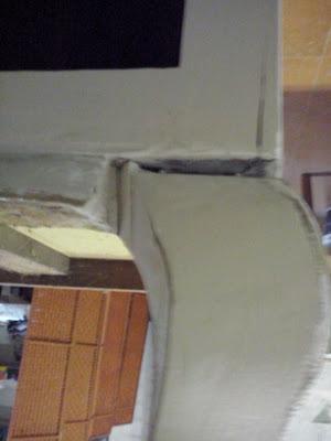 ♥ ♥ ♥ APARADOR Y VITRINA COMEDOR, TRANSFORMACIÓN, PREPARANDO PARA EL CAMBIO