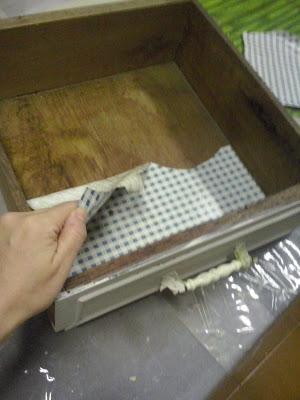 ♥ ♥ ♥ APARADOR Y VITRINA COMEDOR, TRANSFORMACIÓN, PREPARANDO PARA EL CAMBIO