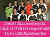 Vuelve liga balonmano femenino: esta tarde partido Almadén