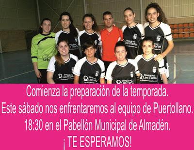 Vuelve la liga de balonmano femenino: esta tarde partido en Almadén