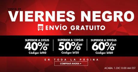 Black friday en Sheinside y Romwe
