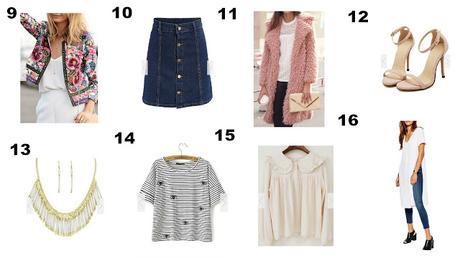 Black friday en Sheinside y Romwe