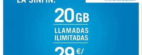 A partir del 1 de diciembre vuelve la SinFín con 20GB de datos por temporada navideña