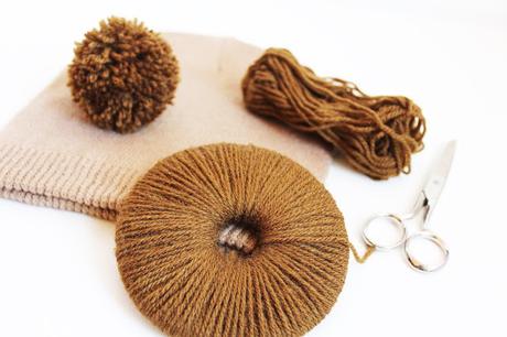 DIY • Gorro con Pompón