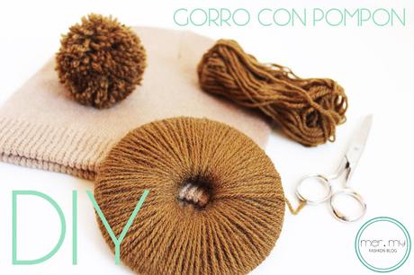 DIY • Gorro con Pompón