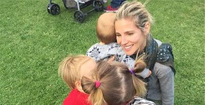 Elsa Pataky comparte su vida familiar en las redes sociales