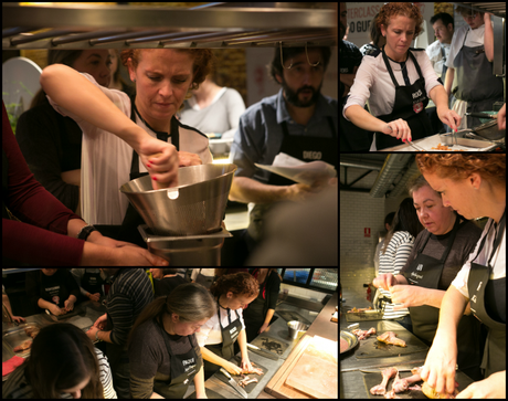 Masterclass con Diego Guerrero y nueces de california - una gran experiencia en #DSTAGE