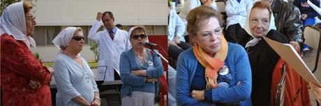 La increíble historia de Buscarita Roa, Abuela de Plaza de Mayo chilena.