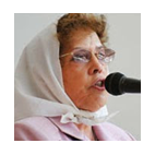 La increíble historia de Buscarita Roa, Abuela de Plaza de Mayo chilena.