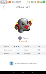 especial roca