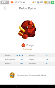 especial fuego