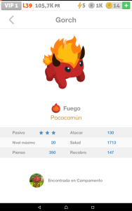poco común fuego