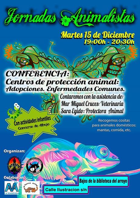 jornada animalista fuenlabrada