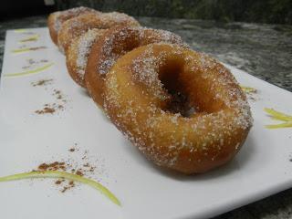 ROSQUILLAS CASERAS SIN GLUTEN