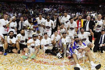 FINAL DE LA EUROLEAGUE: REAL MADRID 78-59 OLYMPIACOS