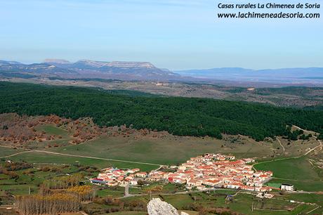 navas del pinar y la sierra de carazo