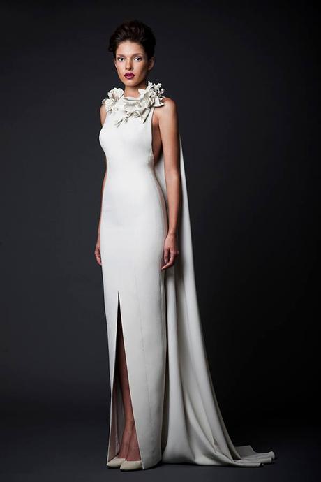 Vestidos de novia artisticos By Krikor Jabotian.