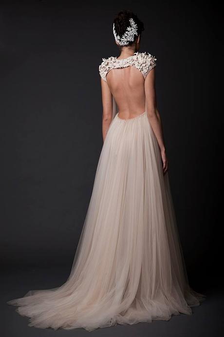 Vestidos de novia artisticos By Krikor Jabotian.