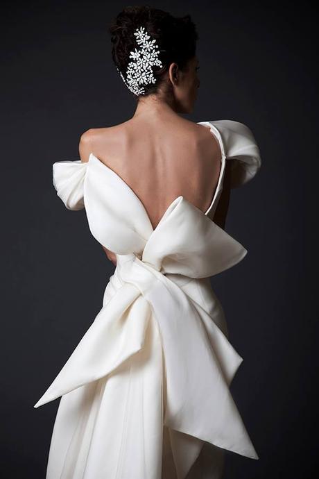 Vestidos de novia artisticos By Krikor Jabotian.
