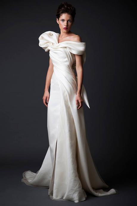 Vestidos de novia artisticos By Krikor Jabotian.