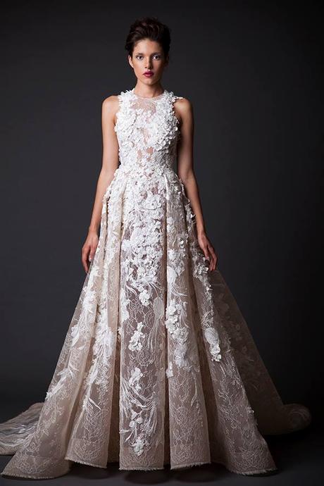 Vestidos de novia artisticos By Krikor Jabotian.