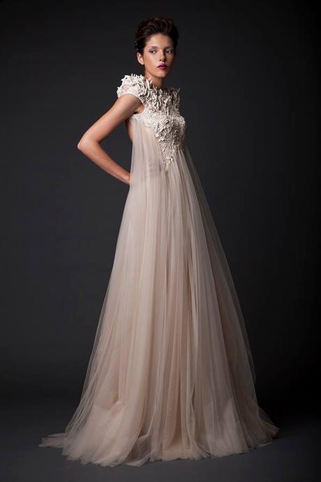 Vestidos de novia artisticos By Krikor Jabotian.