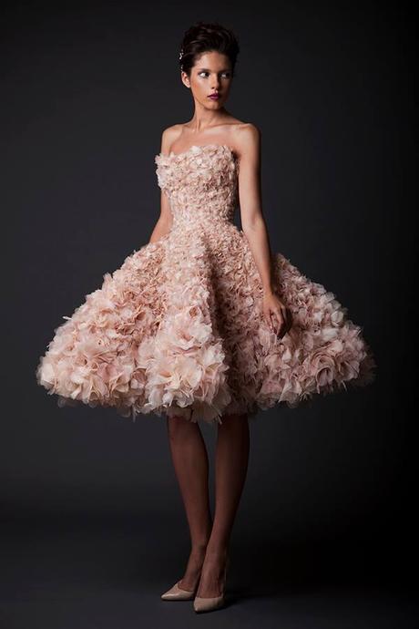 Vestidos de novia artisticos By Krikor Jabotian.