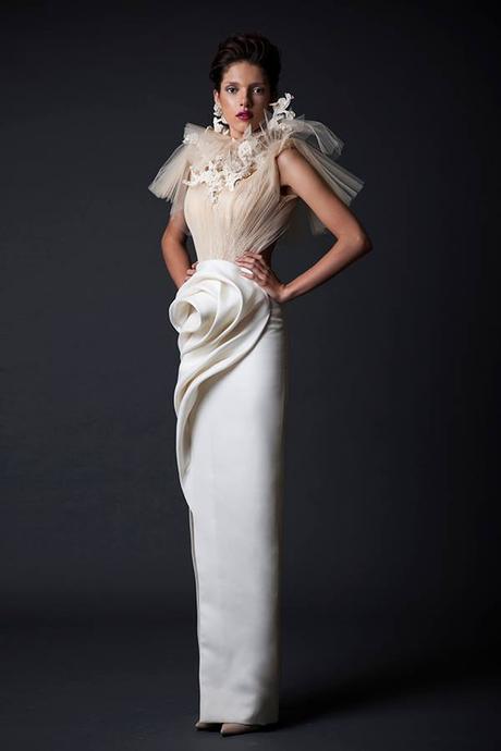 Vestidos de novia artisticos By Krikor Jabotian.