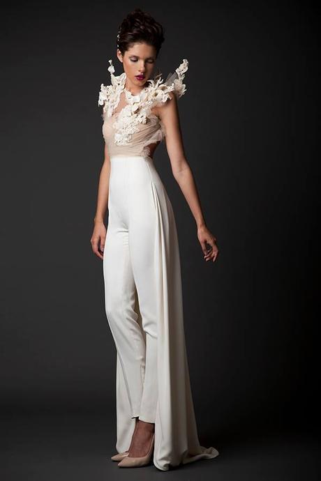 Vestidos de novia artisticos By Krikor Jabotian.