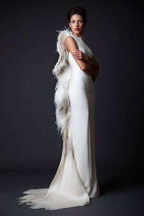 Vestidos de novia artisticos By Krikor Jabotian.