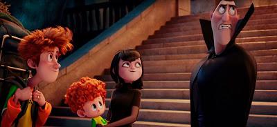 Ser el nieto de Drácula puede ser divertido... y peligroso xD.