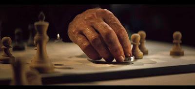 Una partida de ajedrez es más interesante que esta película.