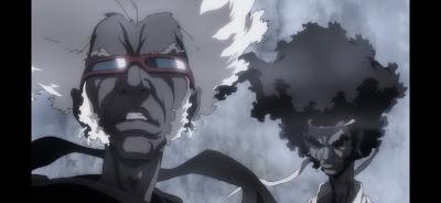 La sombra de Afro a donde quiera que vaya.