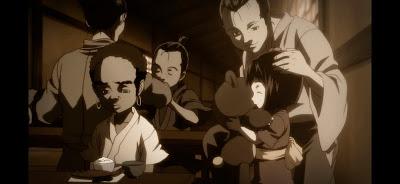 Pese a todo, hubo momentos felices en la infancia de Afro.