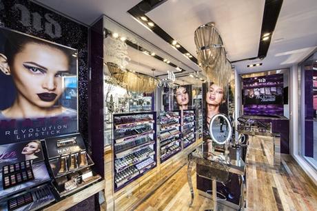 La Primera Boutique en España de Urban Decay en Madrid