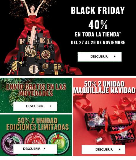 The Body Shop: 40% Descuento en Toda la Tienda