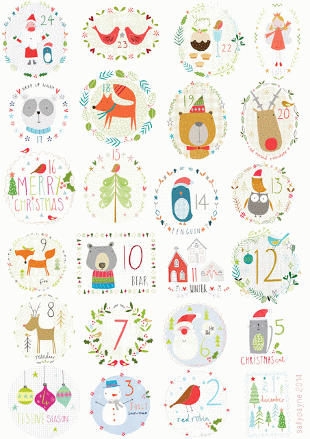 2403.- Calendarios de Adviento. DIY. 2403.- Calendarios de Adviento. DIY.