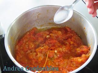 SALSA DE TOMATE CASERA. COCINA VEGANA. SIN GLUTEN.