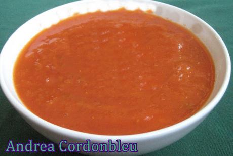 SALSA DE TOMATE CASERA. COCINA VEGANA. SIN GLUTEN.