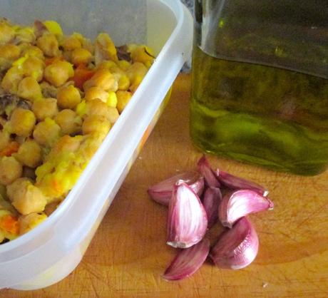 receta, cocido, ropa vieja, cocina del aprovechamiento, blog de cocina, solo yo, blog solo yo, arroz, carne, verduras, 