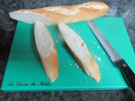 Tapa de queso de cabra a la plancha, con mermelada de pimientos
